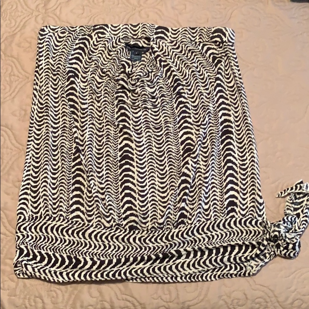 French Connection Strapless Top